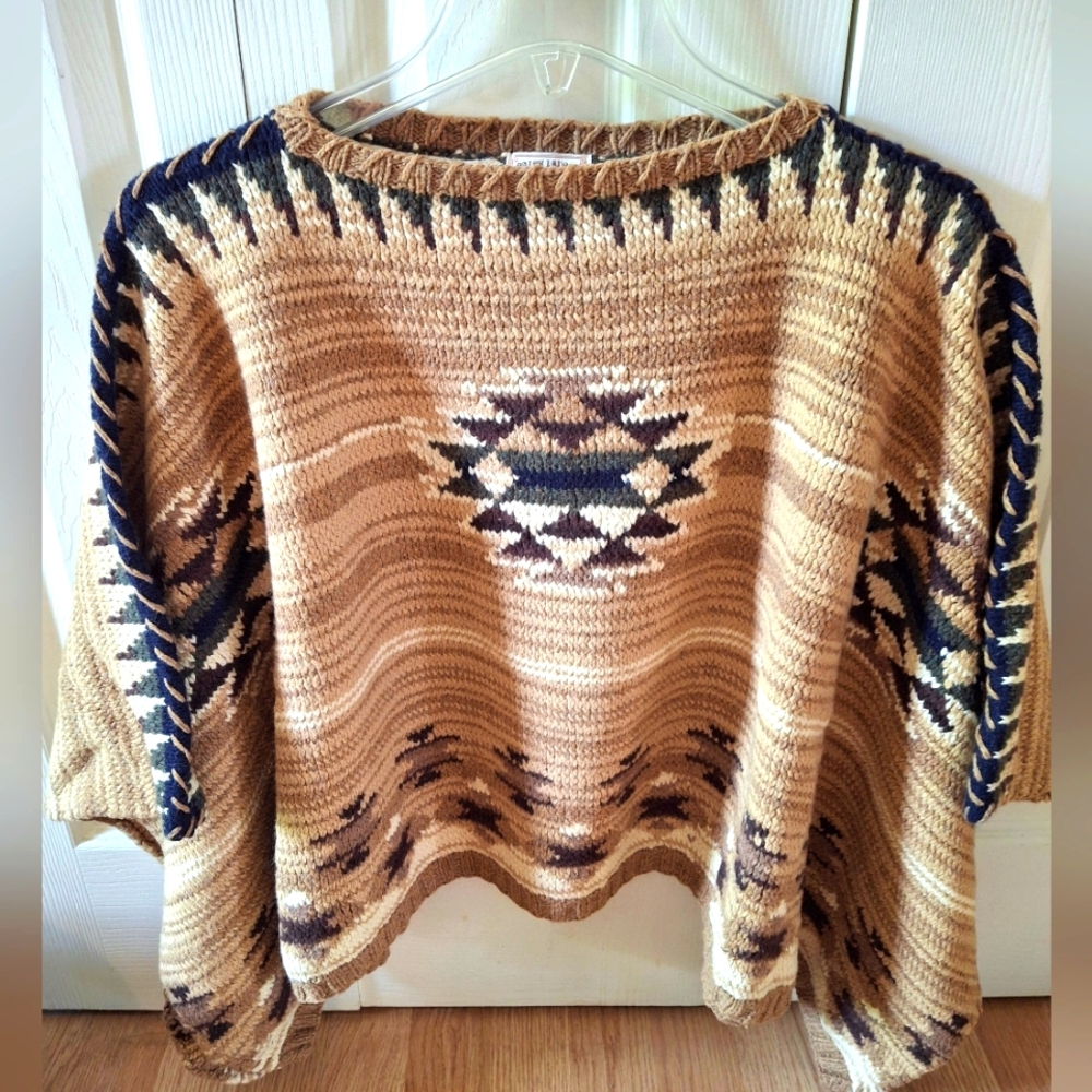 RL Jeans Vintage Rustic Poncho